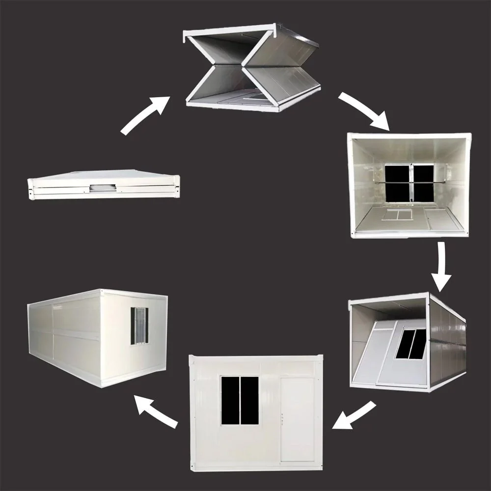 Premium Pre-Assembled Insulated Modular Tiny Mobile House W/ Lockable Door & Window, 20x8x8FT (97584613) - Image 6