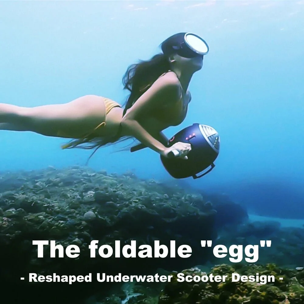 RBS WARP 10 630W 3-Speed Underwater Sea Scooter For Scuba Diving And Snorkeling - Image 4