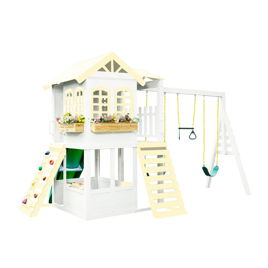 Reign Two Story Playhouse Custom Color - Image 9