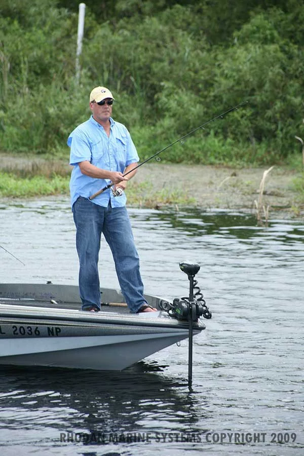 Rhodan HD GPS Anchor® Trolling Motor – 12V - Image 9