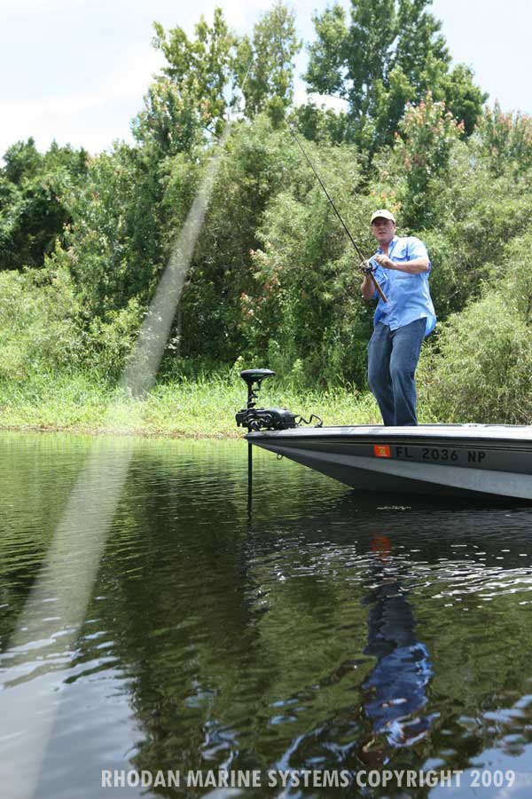 Rhodan HD GPS Anchor® Trolling Motor – 36V - Image 11