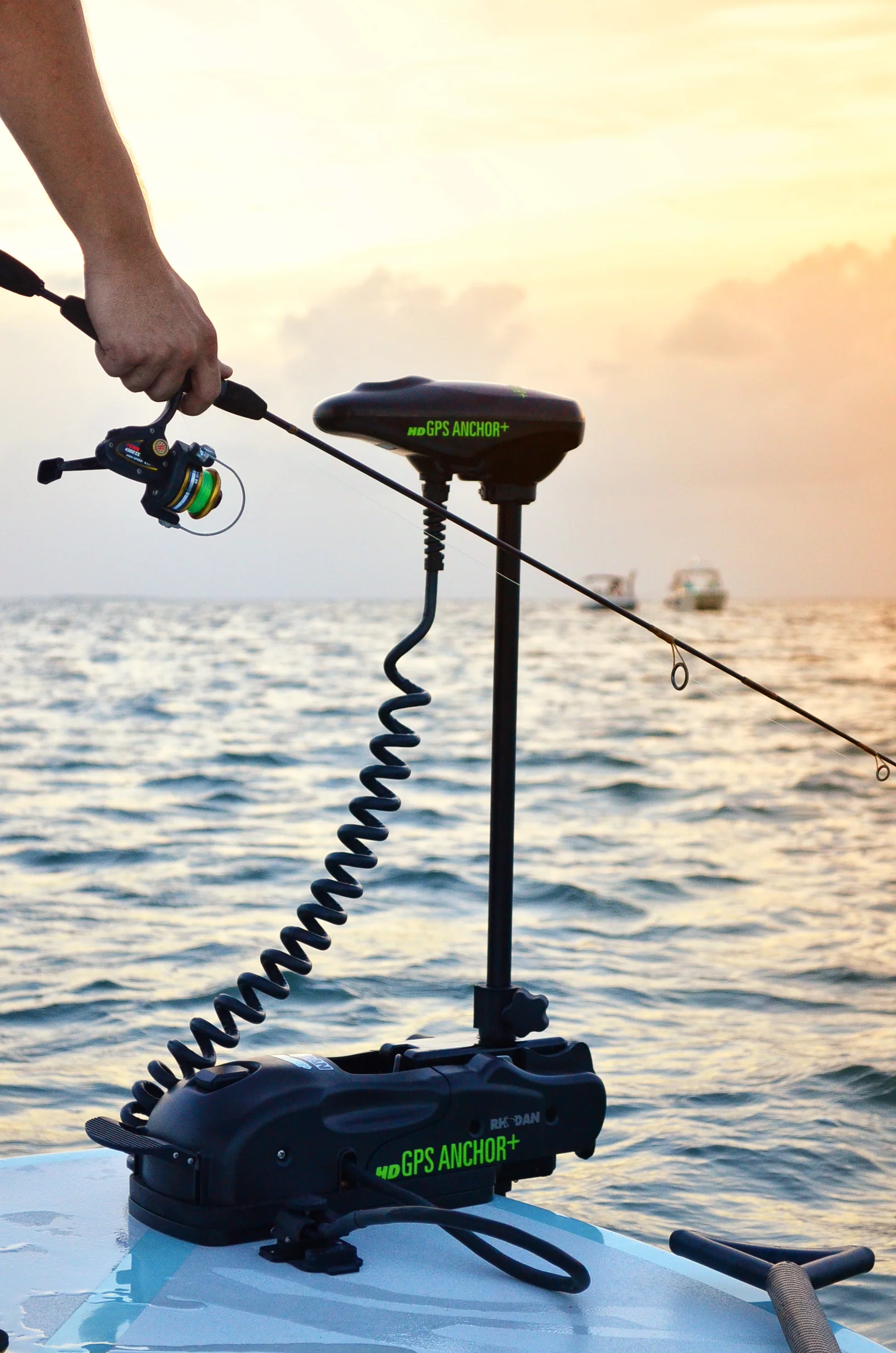 Rhodan HD GPS Anchor® Trolling Motor – 36V - Image 13