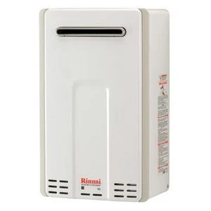 Rinnai 6.5 GPM Tankless Water Heater NG – Value Series Exterior Kit