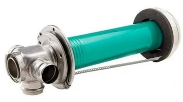 Rinnai B Vent Termination Kit – Fits Walls 9.5" to 15.75" Thick (FOT-152) - Image 3