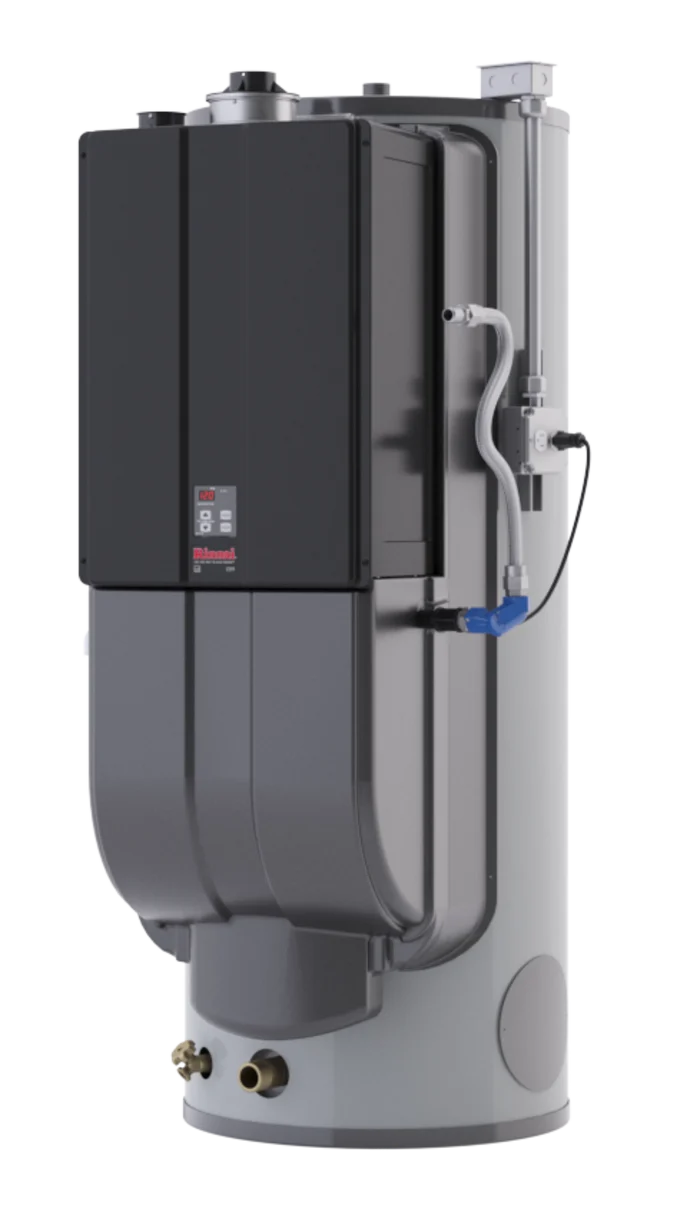 Rinnai Demand Duo® H-Series Commercial Hybrid Indoor System – LP (CHS19980HiP)