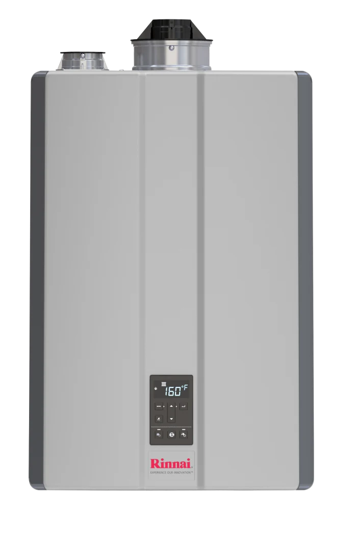 Rinnai I-Series i090CN Combination Condensing Gas Boiler – 90,000 BTU NG