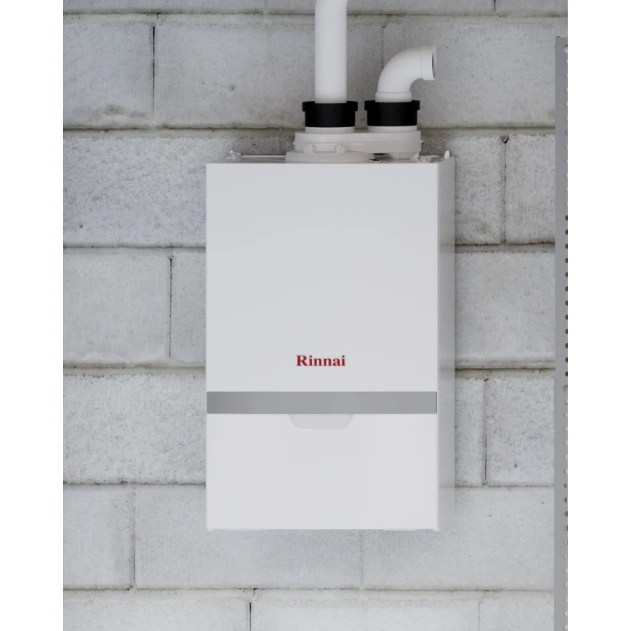 Rinnai M120CN 120K BTU Natural Gas Combination Boiler - Image 2
