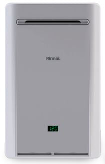 Rinnai RE Series 7.9 GPM Outdoor Tankless Water Heater with Smart-Circ™ & Built-In Pump (LP)