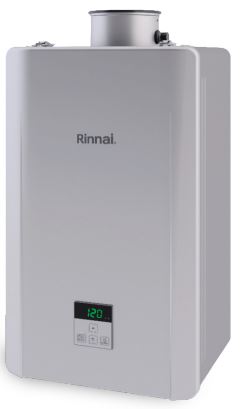 Rinnai RE Series 8.5 GPM Indoor Tankless Water Heater – Natural Gas | RE180IN