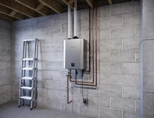 Rinnai RX Series 9.0 GPM Indoor Tankless Water Heater | Natural Gas | SmartSense™ - Image 3