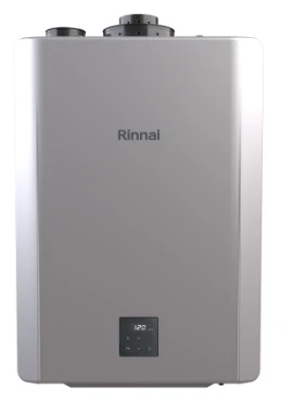 Rinnai RX Series 9.0 GPM Indoor Tankless Water Heater with Built-In Pump – SmartSense™ Technology (NG/LP Compatible)