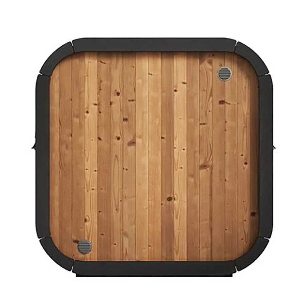 SaunaLife Model CL5G 4-Person Cube-Series Luxury Wooden Outdoor Home Sauna Kit [SL-MODELCL5G] (SAK91835) - Image 7