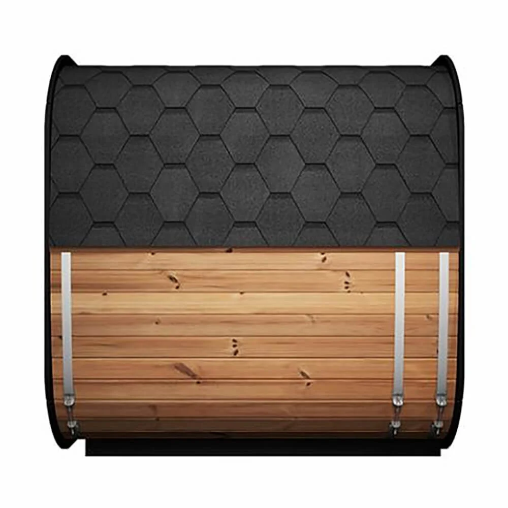 SaunaLife Model CL7G 6-Person Cube-Series Luxury Wooden Outdoor Home Sauna Kit [SL-MODELCL7G] (SAK95274) - Image 8