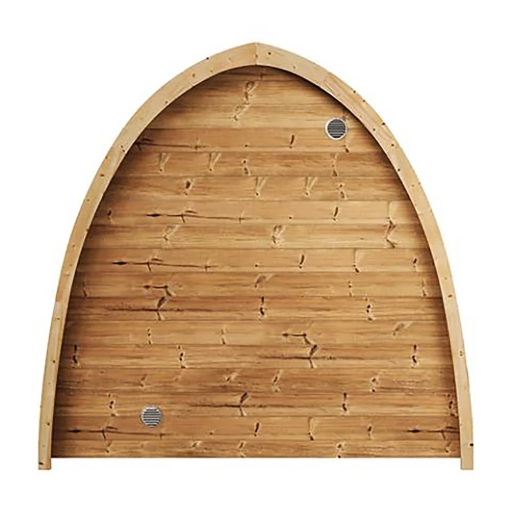 SaunaLife Model G3 Garden-Series Luxury Wooden Outdoor Home Sauna Kit [SL-MODELG3] (SAK94768) - Image 5