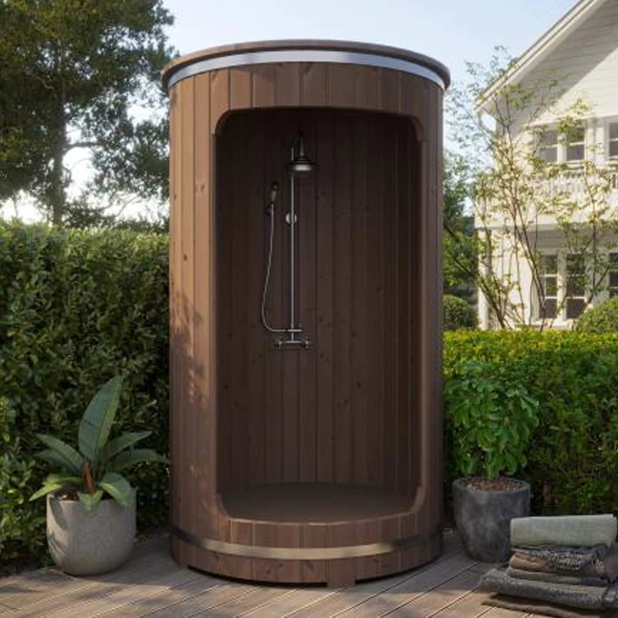 SaunaLife Model R3 Premium Barrel Shower [SL-MODELR3] (SAK82605) - Image 3