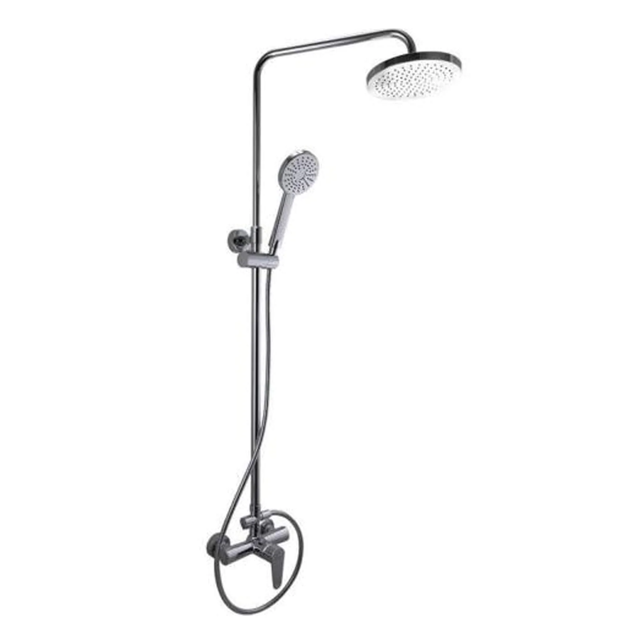 SaunaLife Model R3 Premium Barrel Shower [SL-MODELR3] (SAK82605) - Image 4