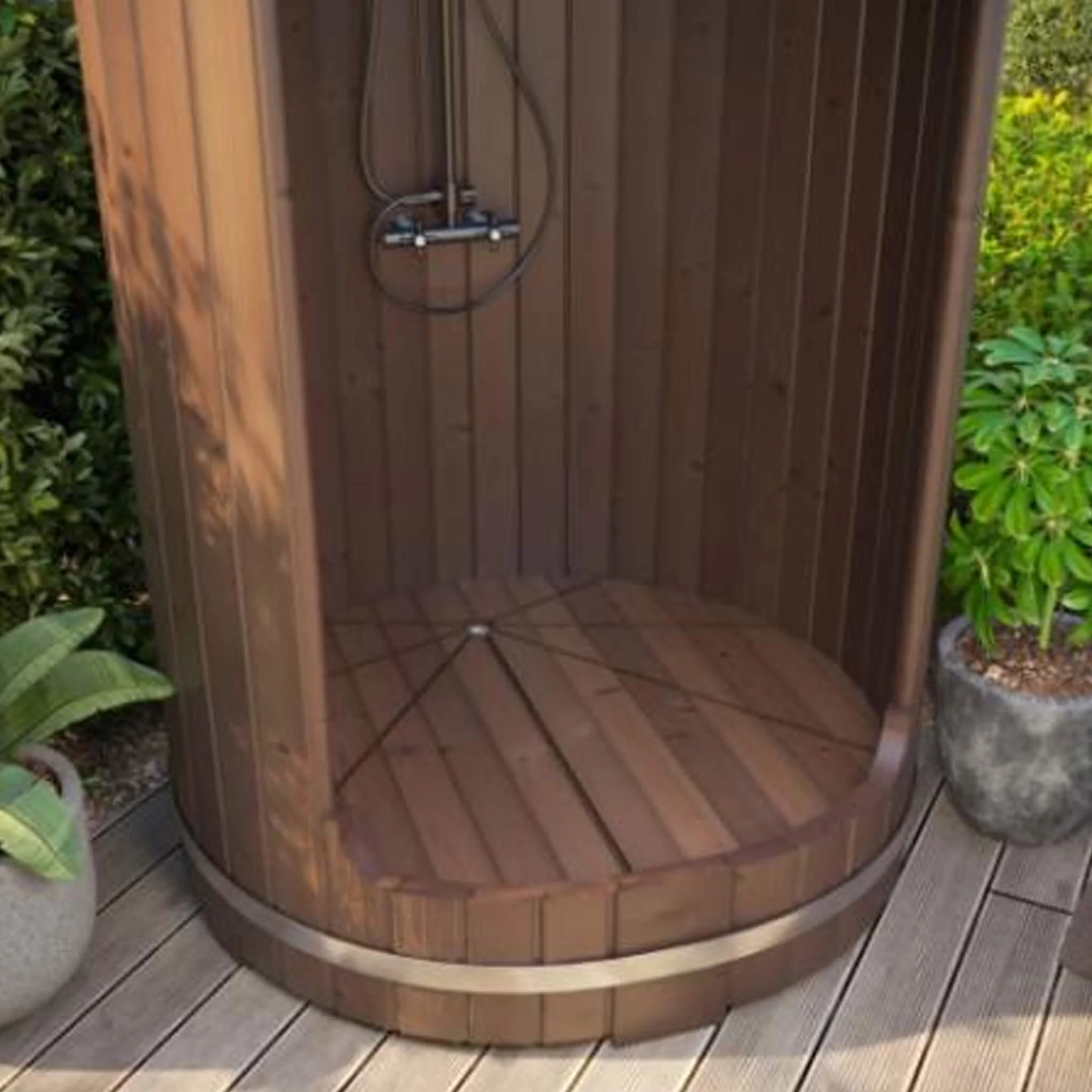 SaunaLife Model R3 Premium Barrel Shower [SL-MODELR3] (SAK82605) - Image 5