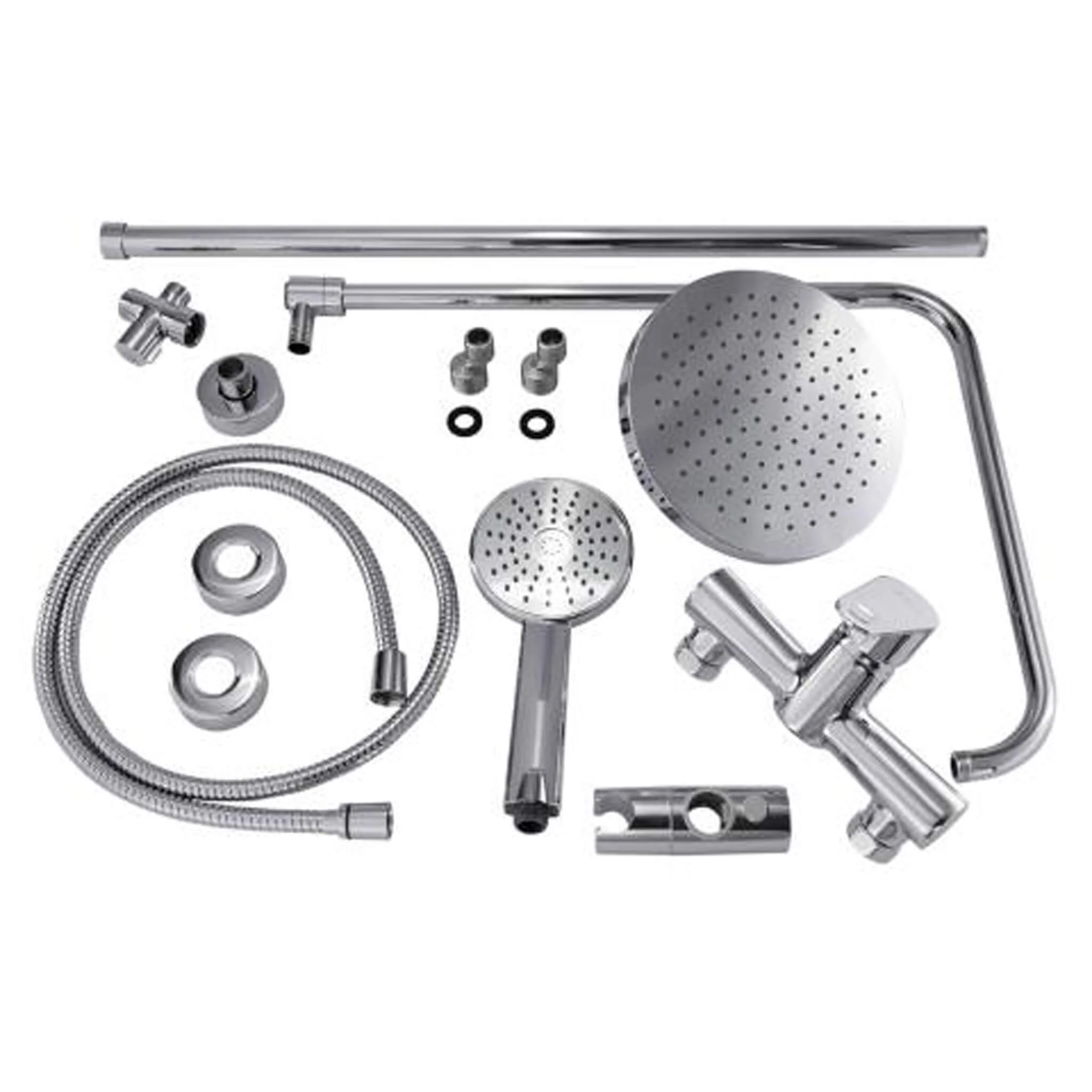 SaunaLife Model R3 Premium Barrel Shower [SL-MODELR3] (SAK82605) - Image 7