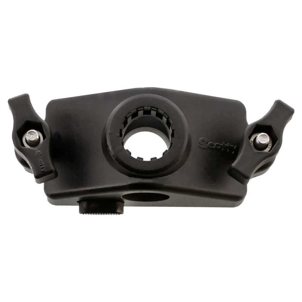 Scotty 0343 Locking Gunnel Track Mount [0343-BK] - Image 2