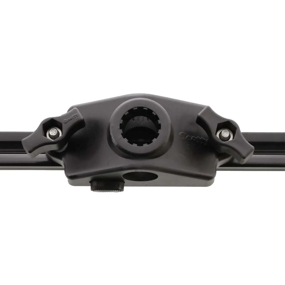 Scotty 0343 Locking Gunnel Track Mount [0343-BK] - Image 3
