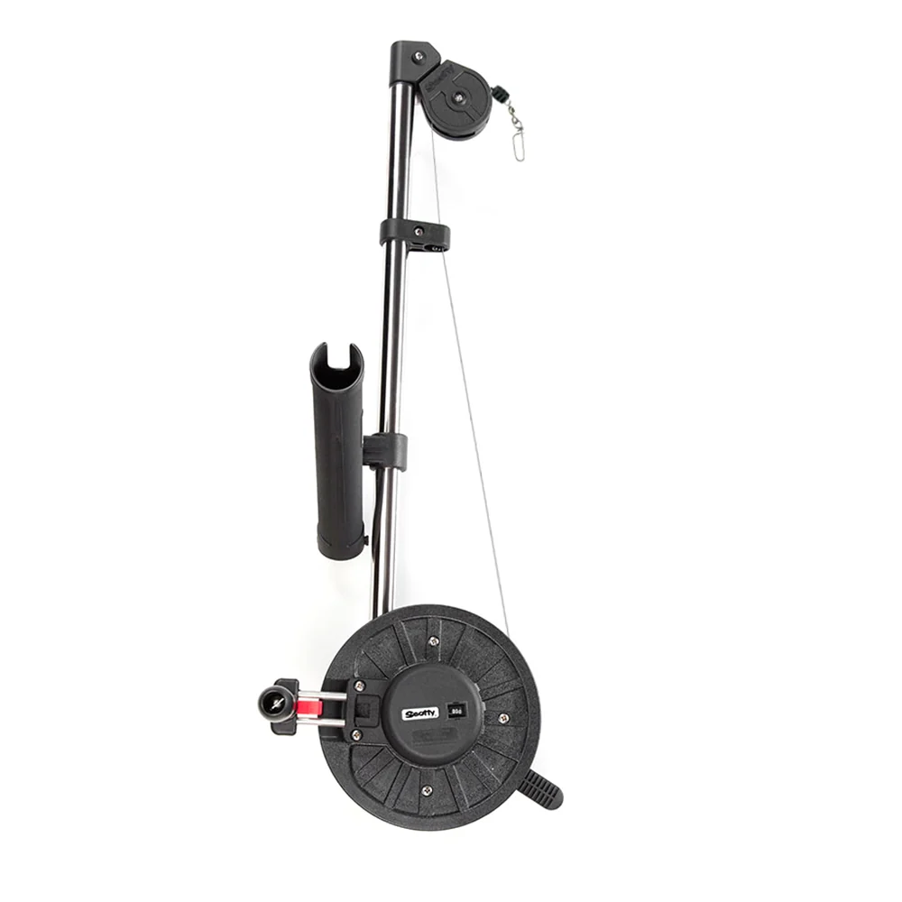 Scotty 1085 Strongarm 30" Manual Downrigger w/Rod Holder [1085] - Image 3