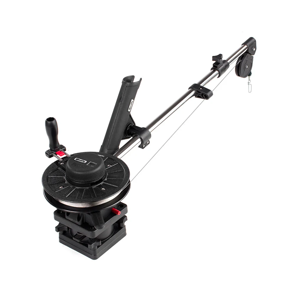 Scotty 1091 Telescoping 60" Longarm Combo Manual Downrigger w/ Swivel Base [1091] - Image 2