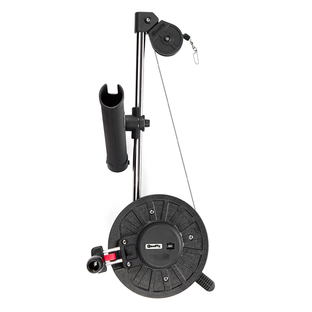 Scotty 1091 Telescoping 60" Longarm Combo Manual Downrigger w/ Swivel Base [1091] - Image 3