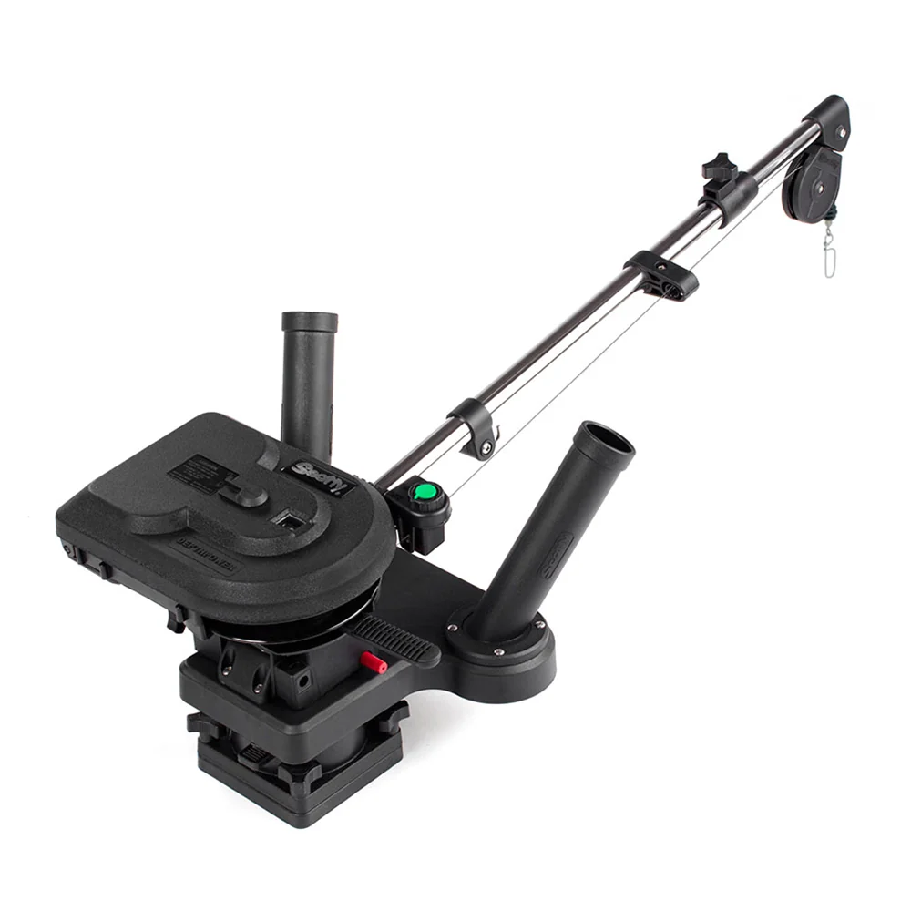 Scotty 1116 Propack 60" Telescoping Electric Downrigger w/ Dual Rod Holders and Swivel Base [1116] - Image 2