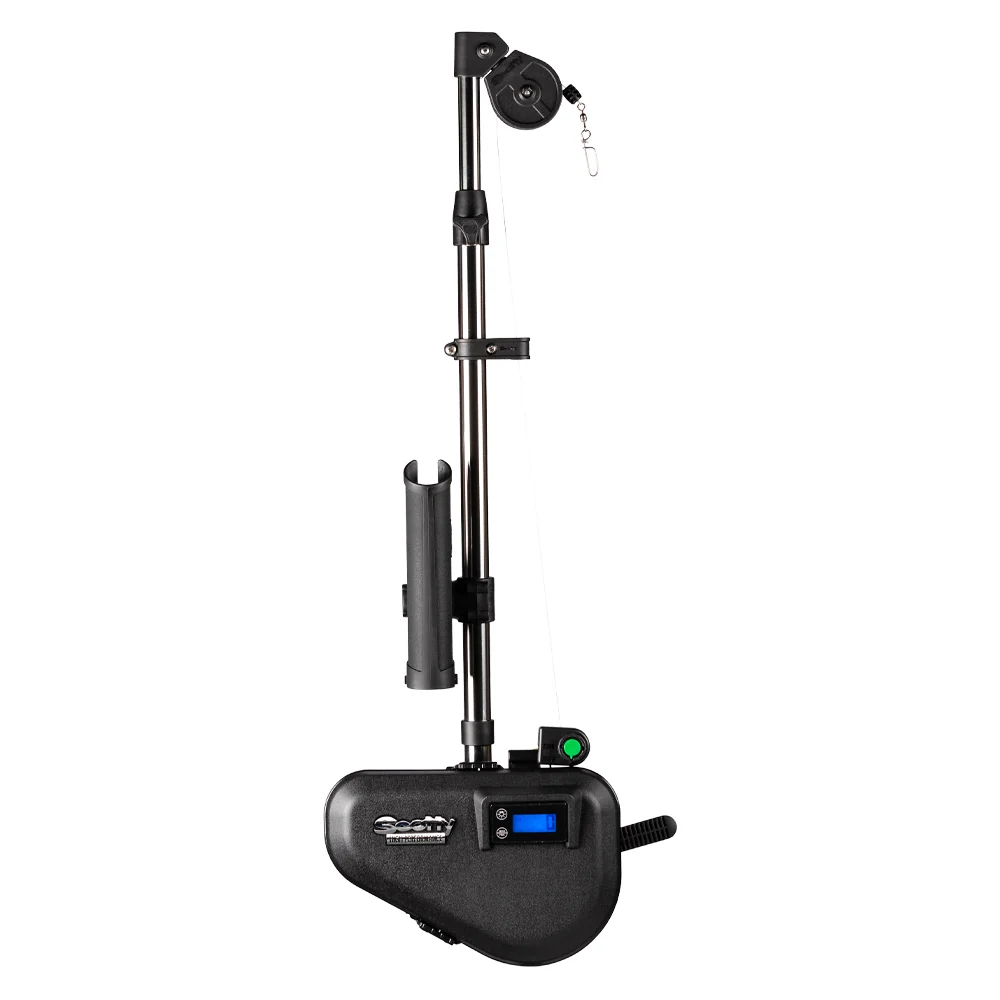 Scotty 2106 HP Depthpower Electric Downrigger 60 SS Telescoping Boom w/Swivel Base - Single Rod Holder [2106] - Image 2
