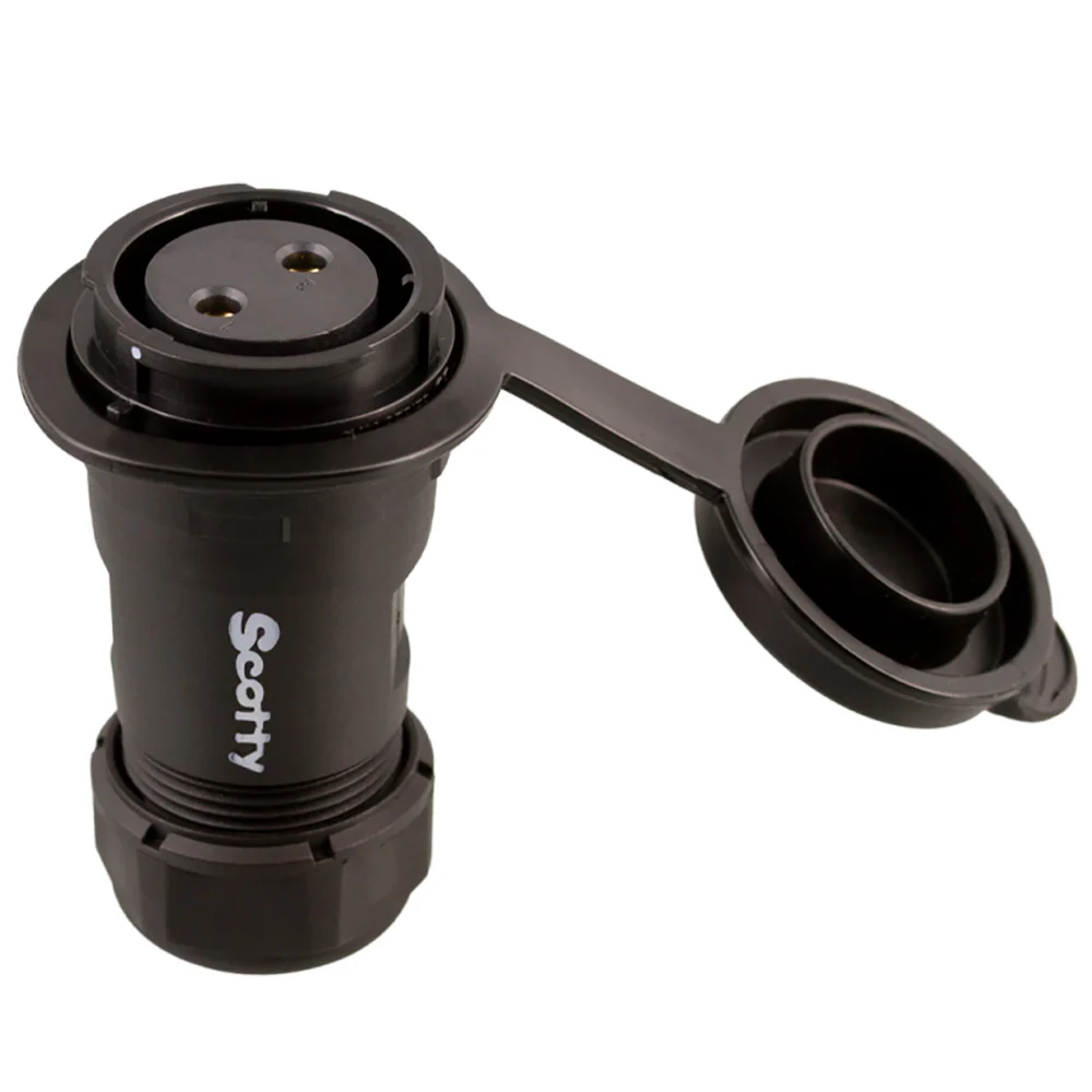 Scotty 2122 Marine Grade Socket - 12V [2122]