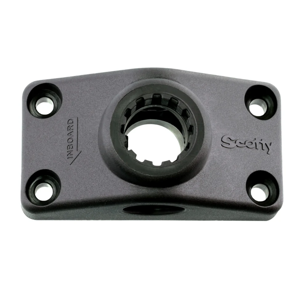 Scotty 241 Combination Side or Deck Mount - Black [241-BK] - Image 3