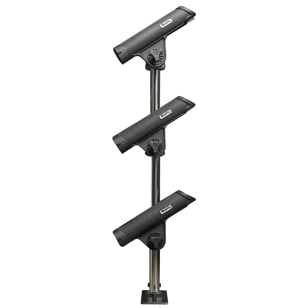 Scotty 333 Track Mounted Rod Tree - Rodmaster II Rod Holders [0333] - Image 2
