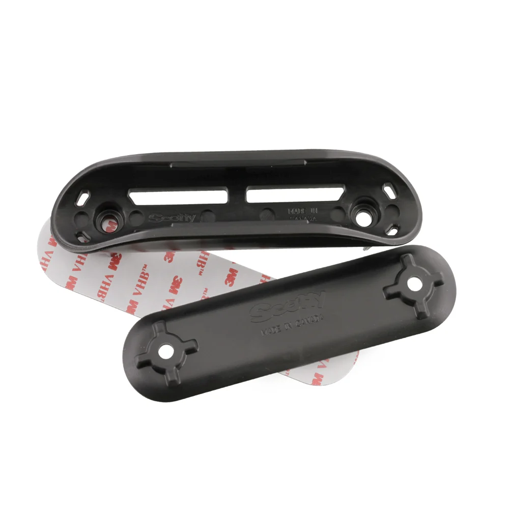 Scotty 342 Glue-On Paddle Clip [0342-BK] - Image 2