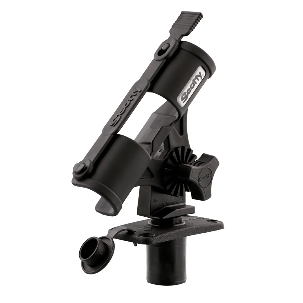 Scotty Fly Rod Holder w/244 Flush Deck Mount [264] - Image 2