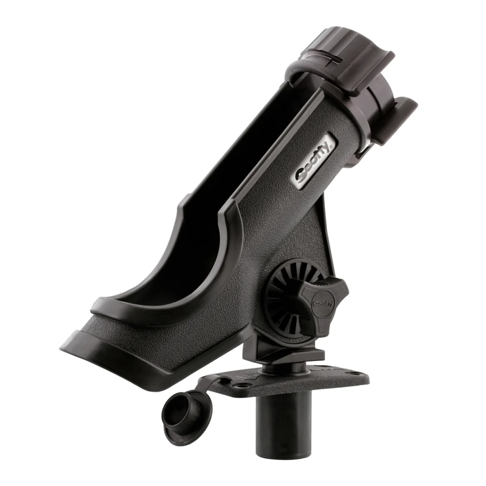Scotty Powerlock Rod Holder Black w/244 Flush Deck Mount [231-BK] - Image 2