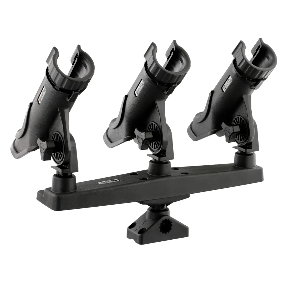 Scotty Triple Rod Holder w/3 230 Power Lock Rod Holders [256] - Image 2