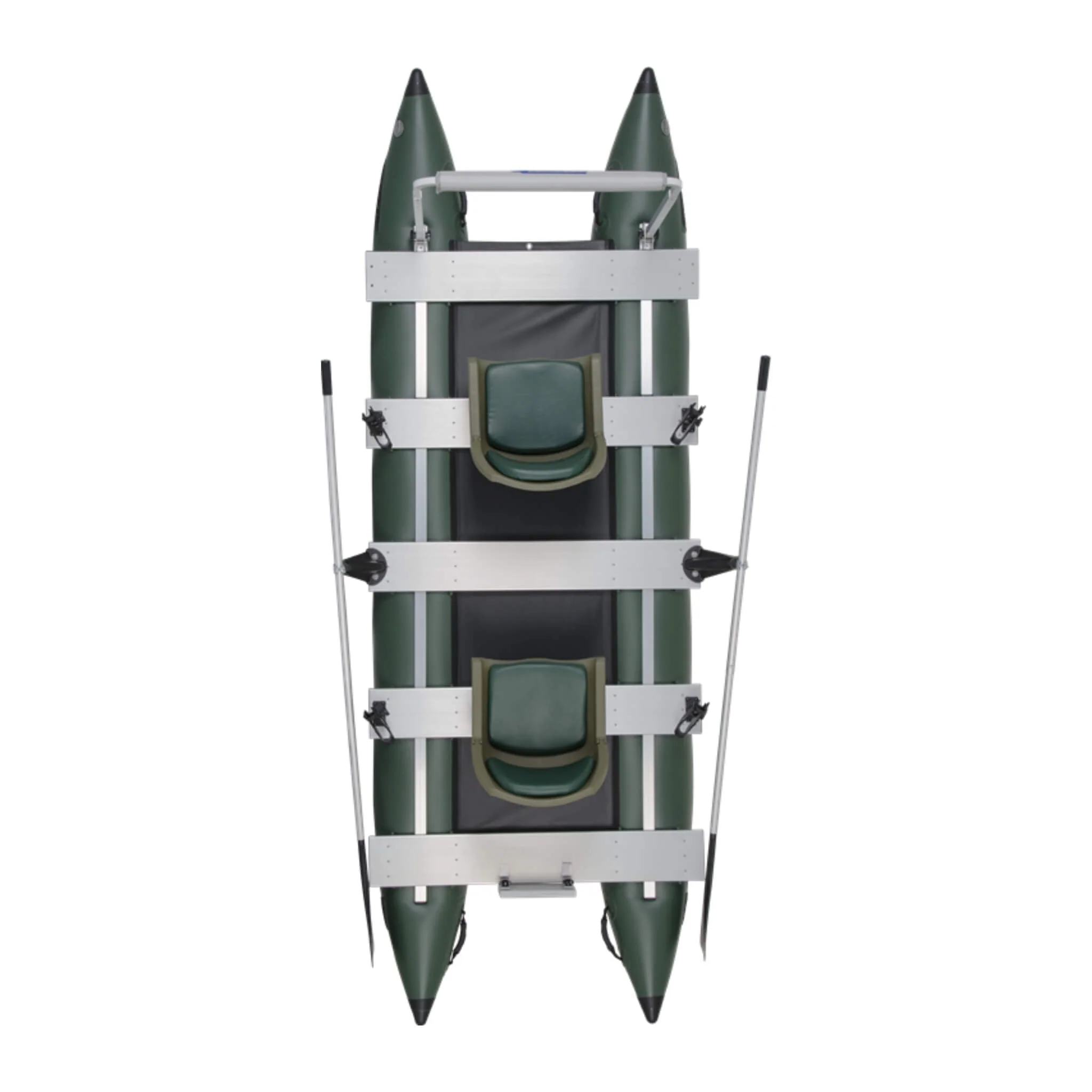 Sea Eagle 375FC FoldCat 2 Persons Inflatable Fishing Lightweight Pontoon Boat [375FC] (SAK34652)