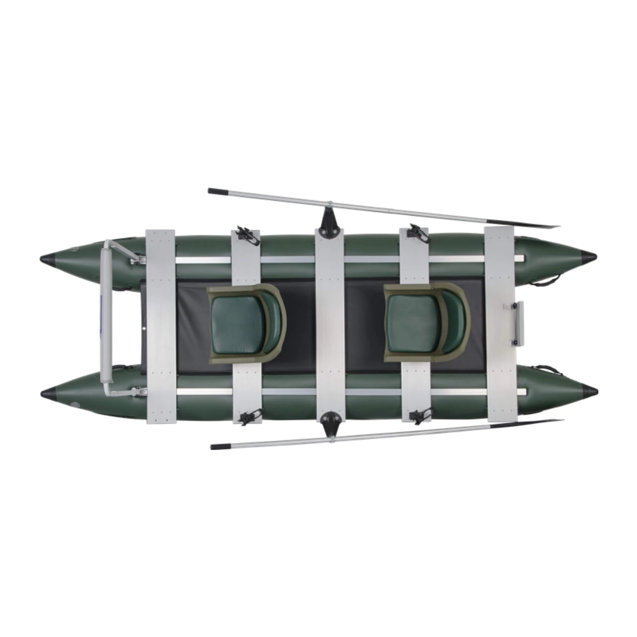 Sea Eagle 375FC FoldCat 2 Persons Inflatable Fishing Lightweight Pontoon Boat [375FC] (SAK34652) - Image 5