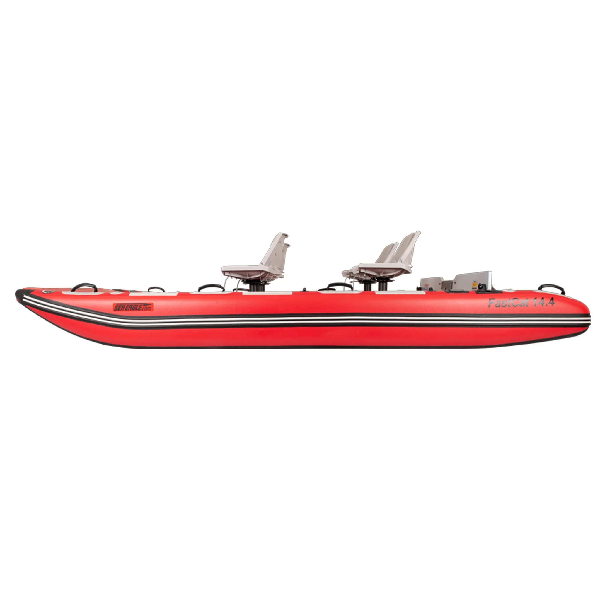 Sea Eagle Boats FastCat14™ Catamaran Inflatable Boat, 14FT (SAK43210) - Image 9