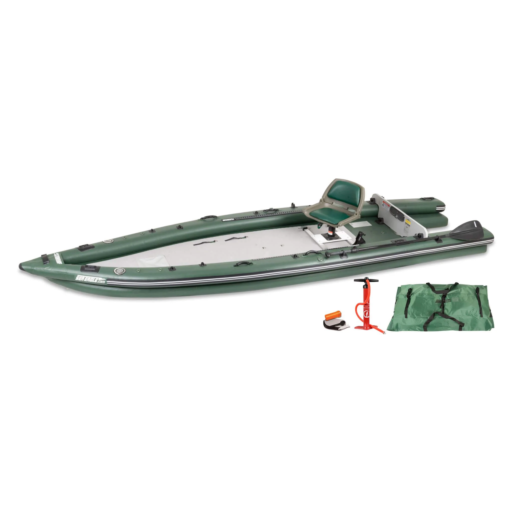 Sea Eagle Boats FSK16K FishSkiff™ Inflatable Fishing Boat, 16FT (SAK57351) - Image 14