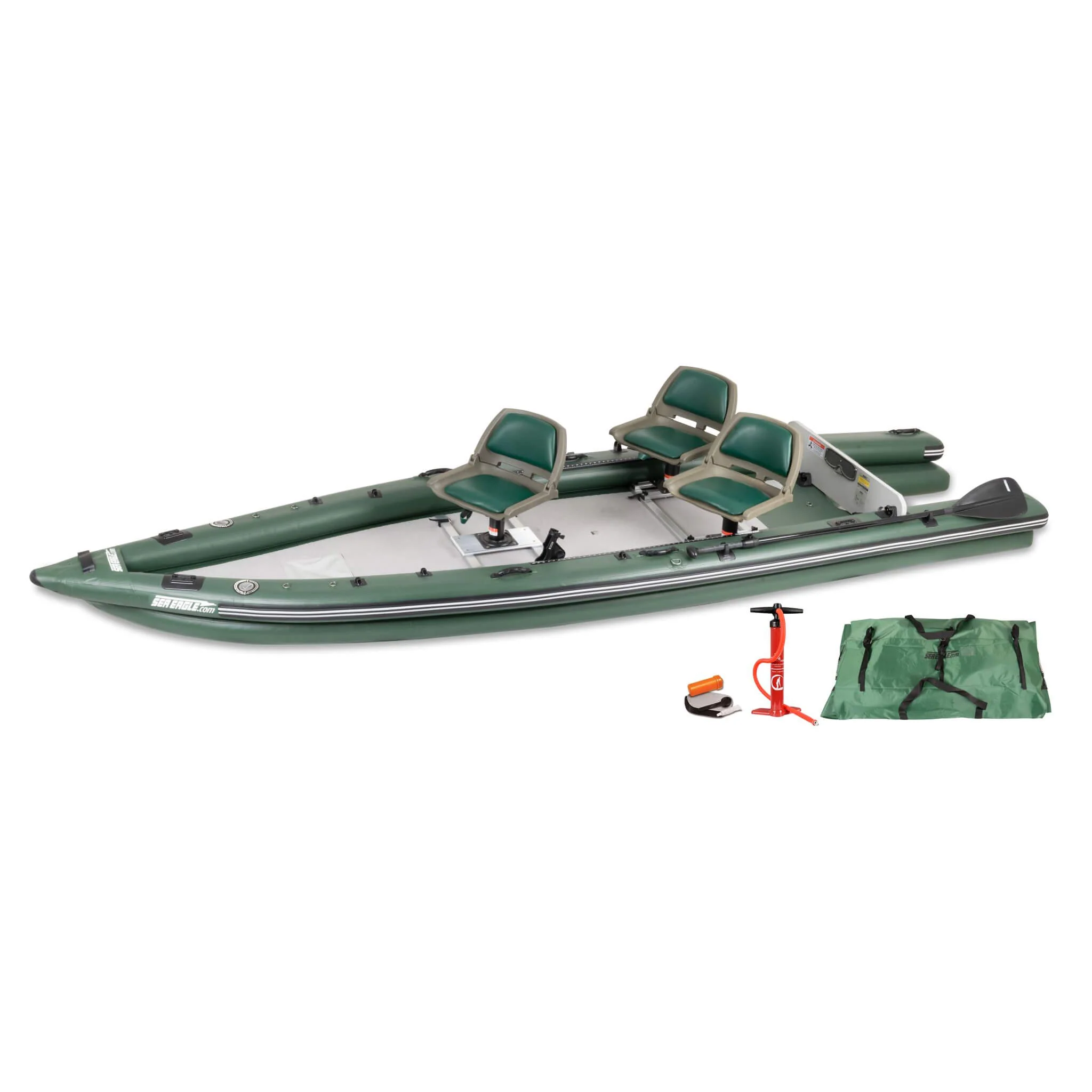 Sea Eagle Boats FSK16K FishSkiff™ Inflatable Fishing Boat, 16FT (SAK57351) - Image 15