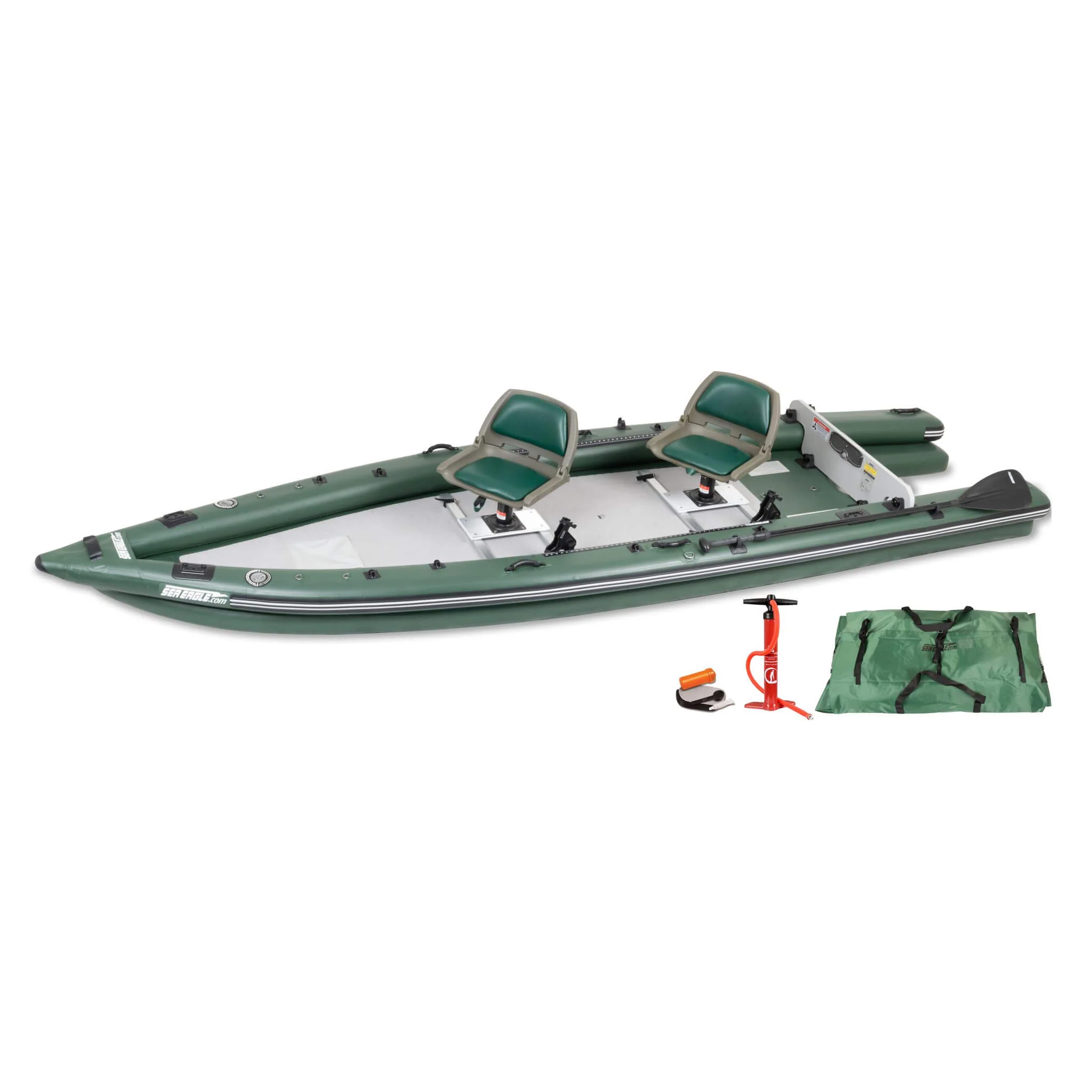Sea Eagle Boats FSK16K FishSkiff™ Inflatable Fishing Boat, 16FT (SAK57351) - Image 16