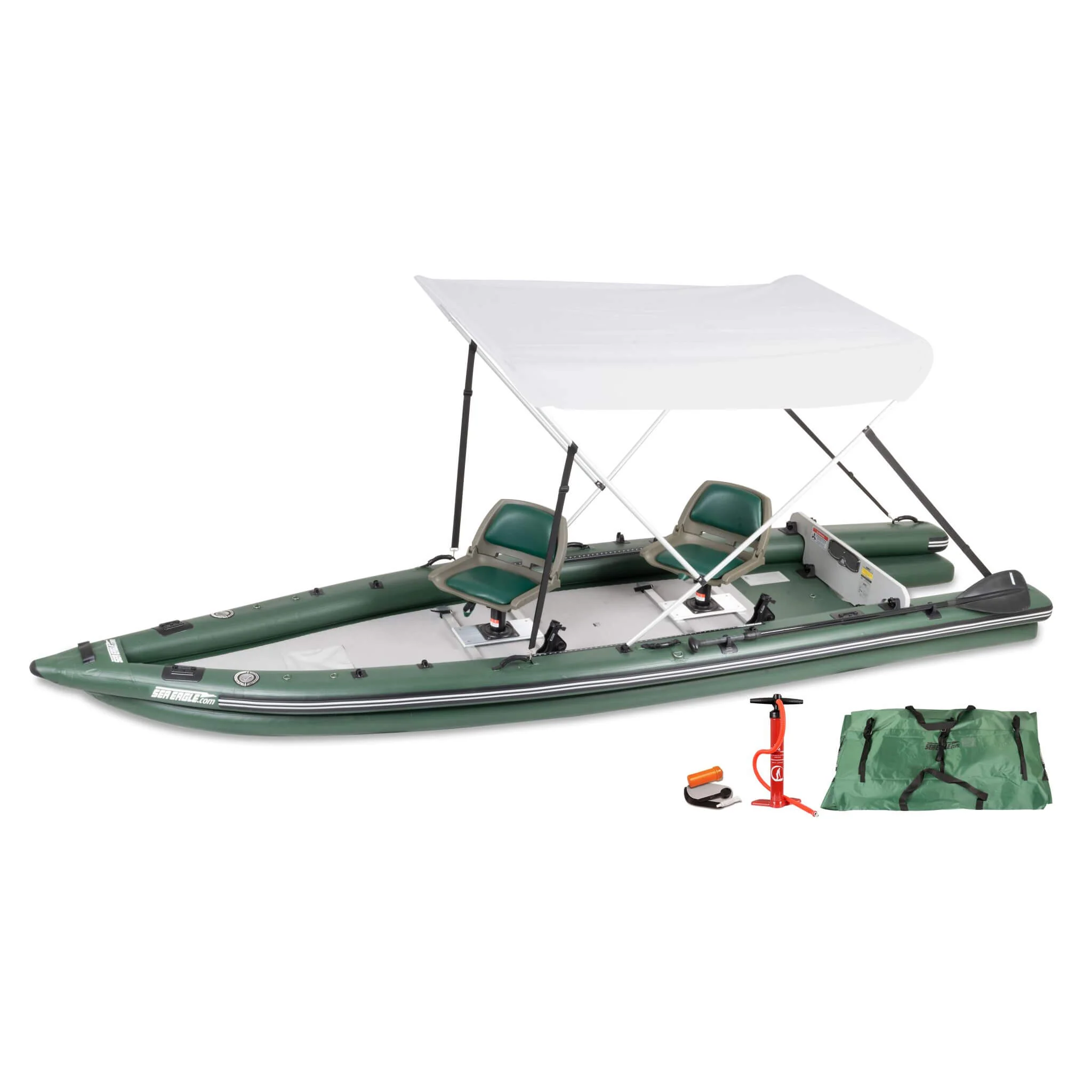 Sea Eagle Boats FSK16K FishSkiff™ Inflatable Fishing Boat, 16FT (SAK57351) - Image 17