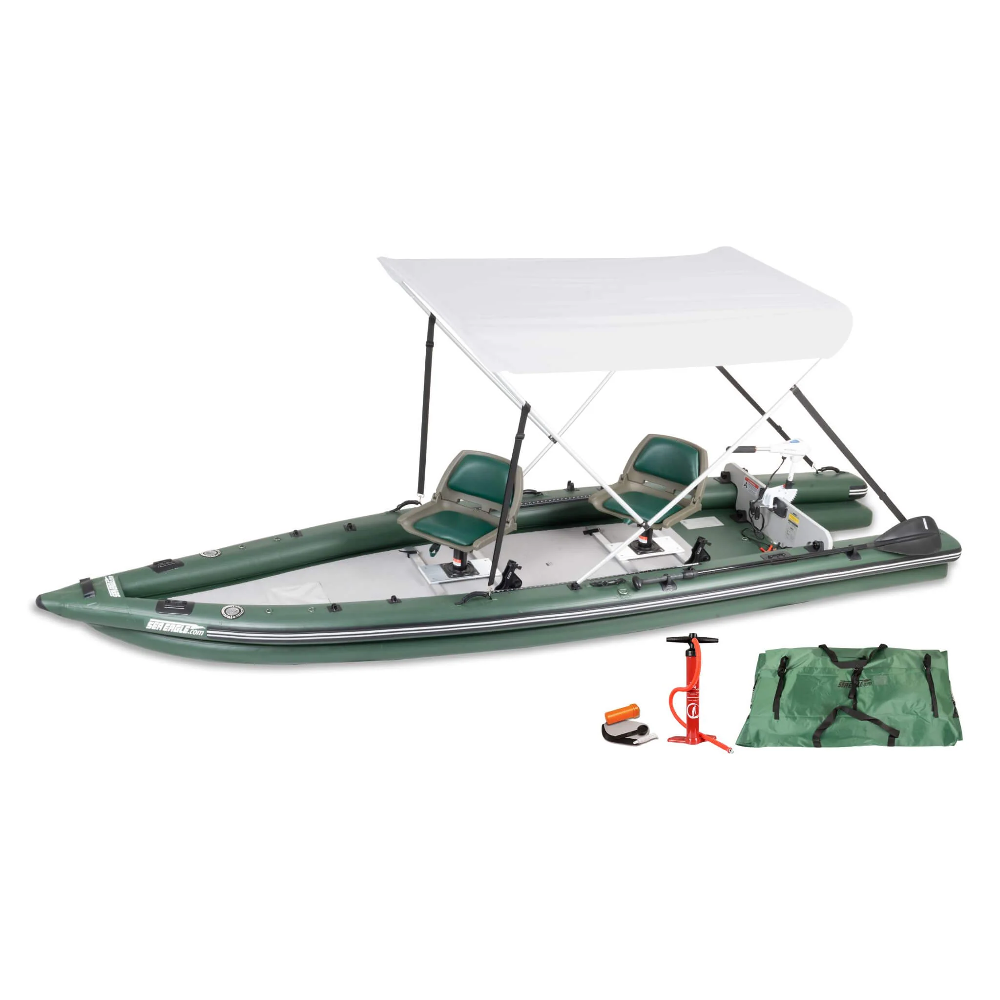 Sea Eagle Boats FSK16K FishSkiff™ Inflatable Fishing Boat, 16FT (SAK57351) - Image 18