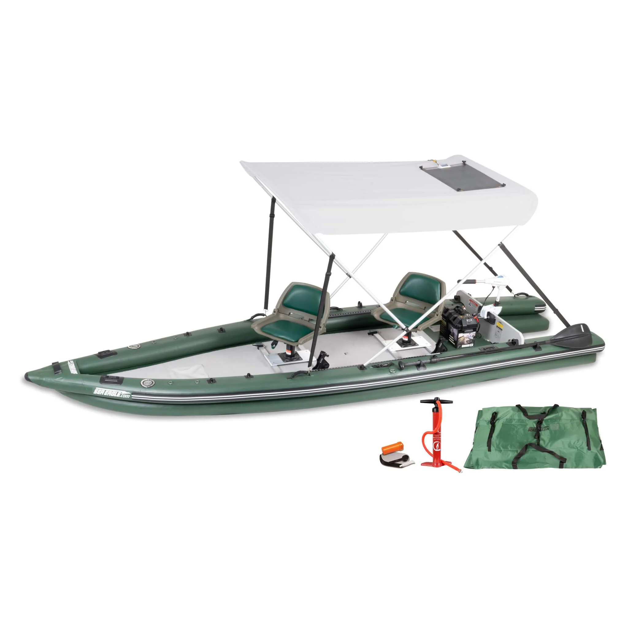 Sea Eagle Boats FSK16K FishSkiff™ Inflatable Fishing Boat, 16FT (SAK57351) - Image 19