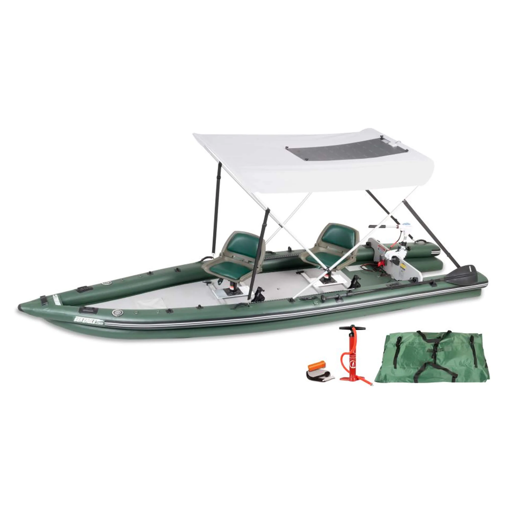 Sea Eagle Boats FSK16K FishSkiff™ Inflatable Fishing Boat, 16FT (SAK57351) - Image 20