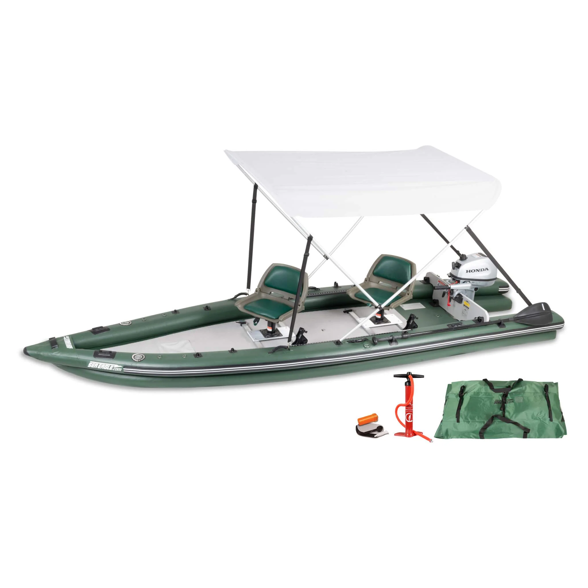 Sea Eagle Boats FSK16K FishSkiff™ Inflatable Fishing Boat, 16FT (SAK57351) - Image 21