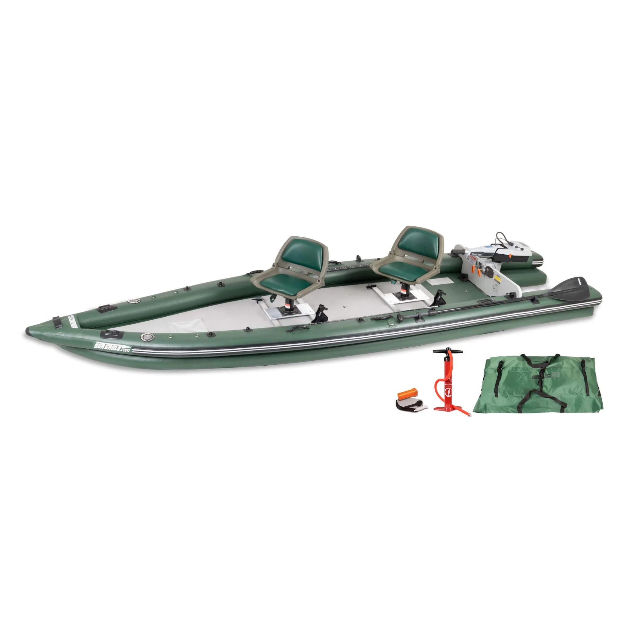 Sea Eagle Boats FSK16K FishSkiff™ Inflatable Fishing Boat, 16FT (SAK57351) - Image 22