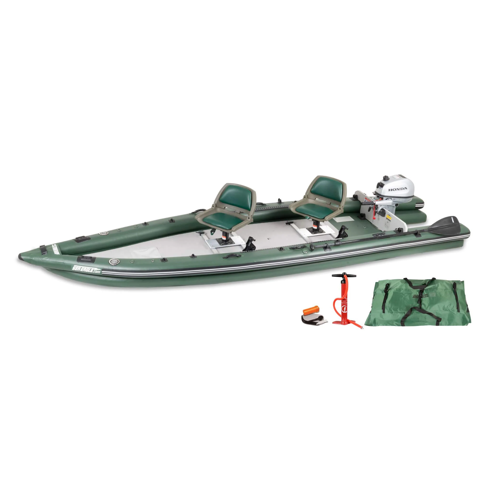 Sea Eagle Boats FSK16K FishSkiff™ Inflatable Fishing Boat, 16FT (SAK57351) - Image 23