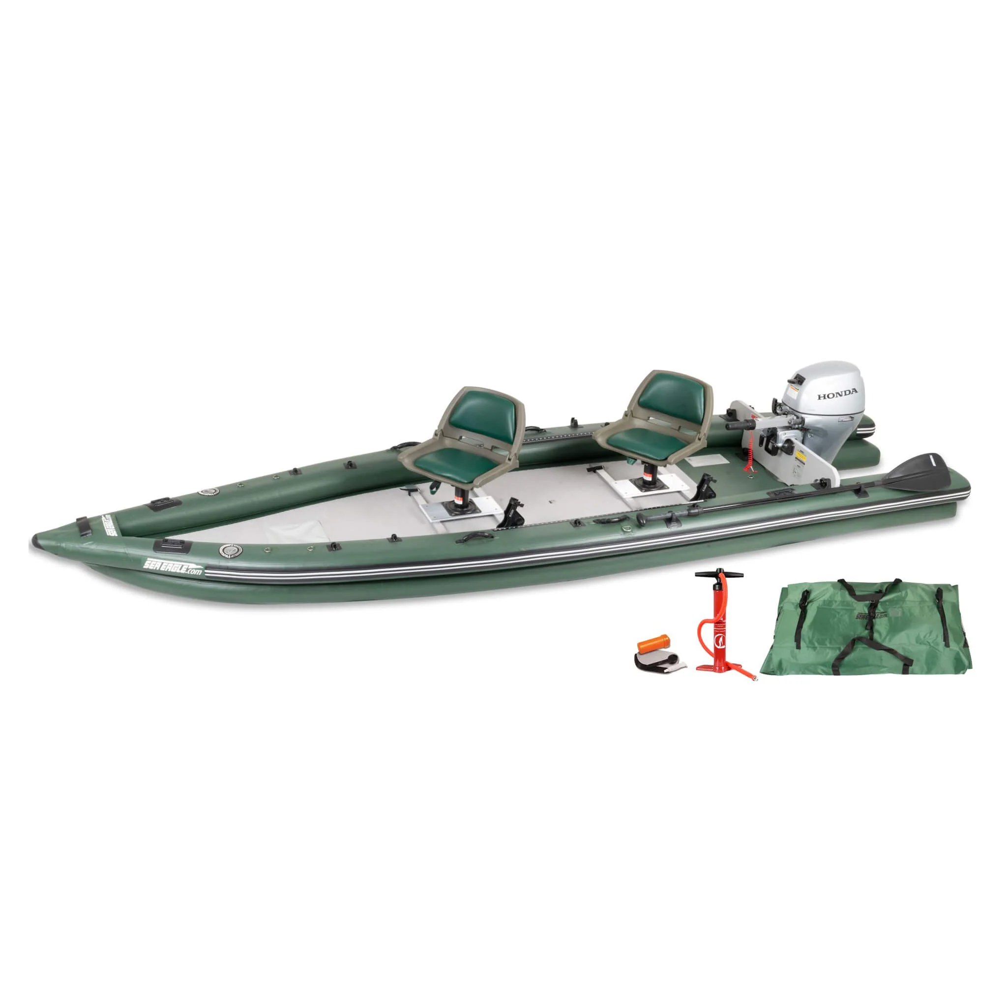 Sea Eagle Boats FSK16K FishSkiff™ Inflatable Fishing Boat, 16FT (SAK57351) - Image 24